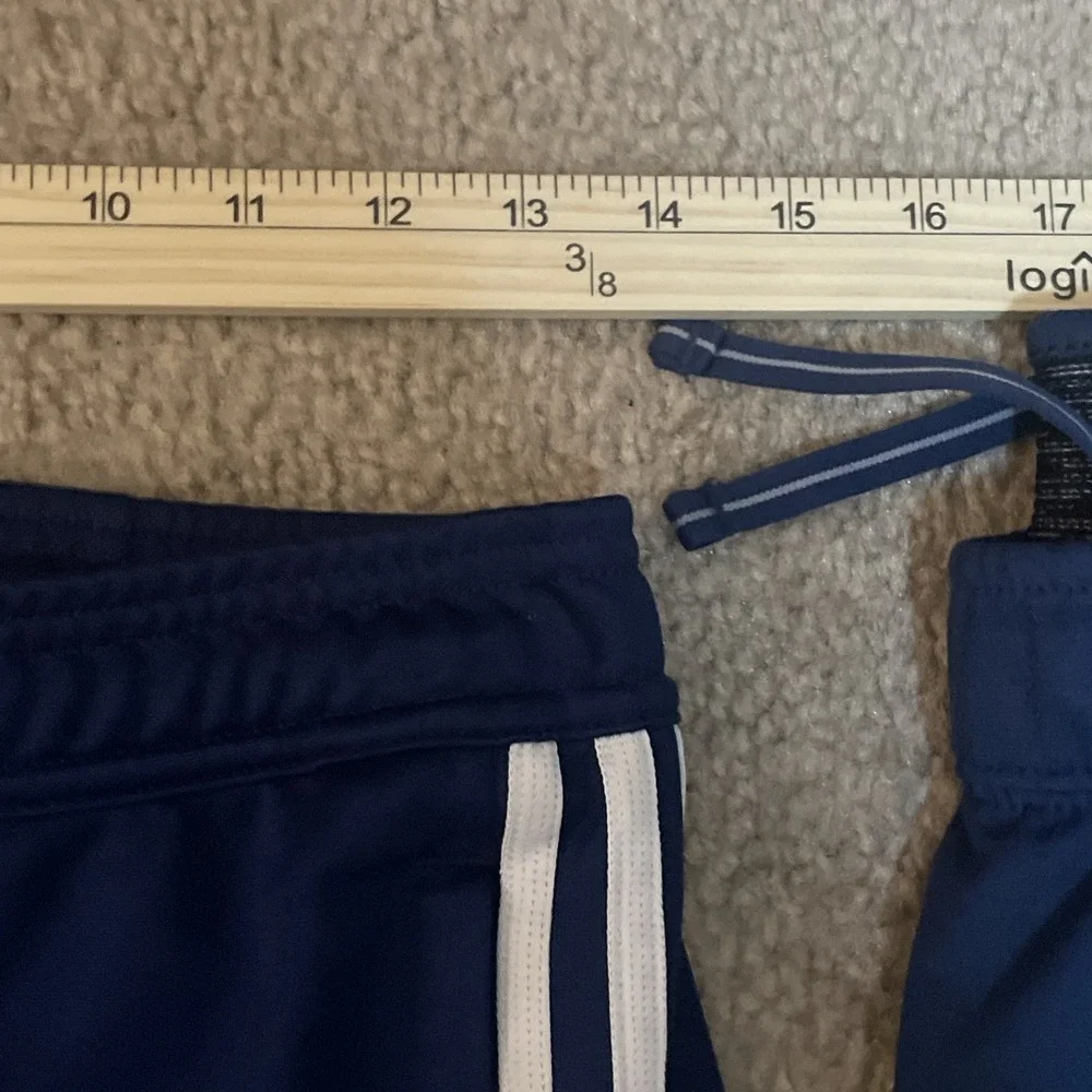 Adidas Pants Mens Size S Black Warmup Track Jogger Sweatpants Gym Train Workout